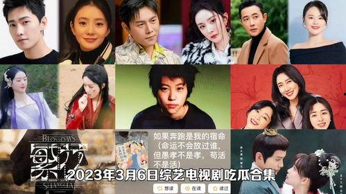 吃瓜影视剧,吃瓜群众眼中的影视圈风云录